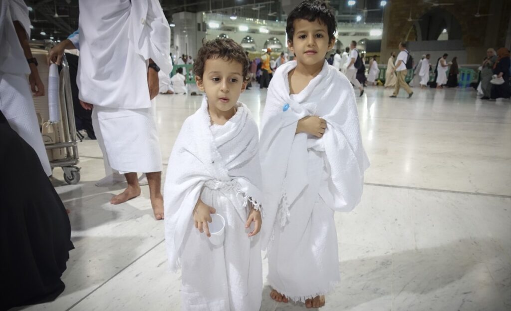 El HAJJ y la UMRAH para los niños