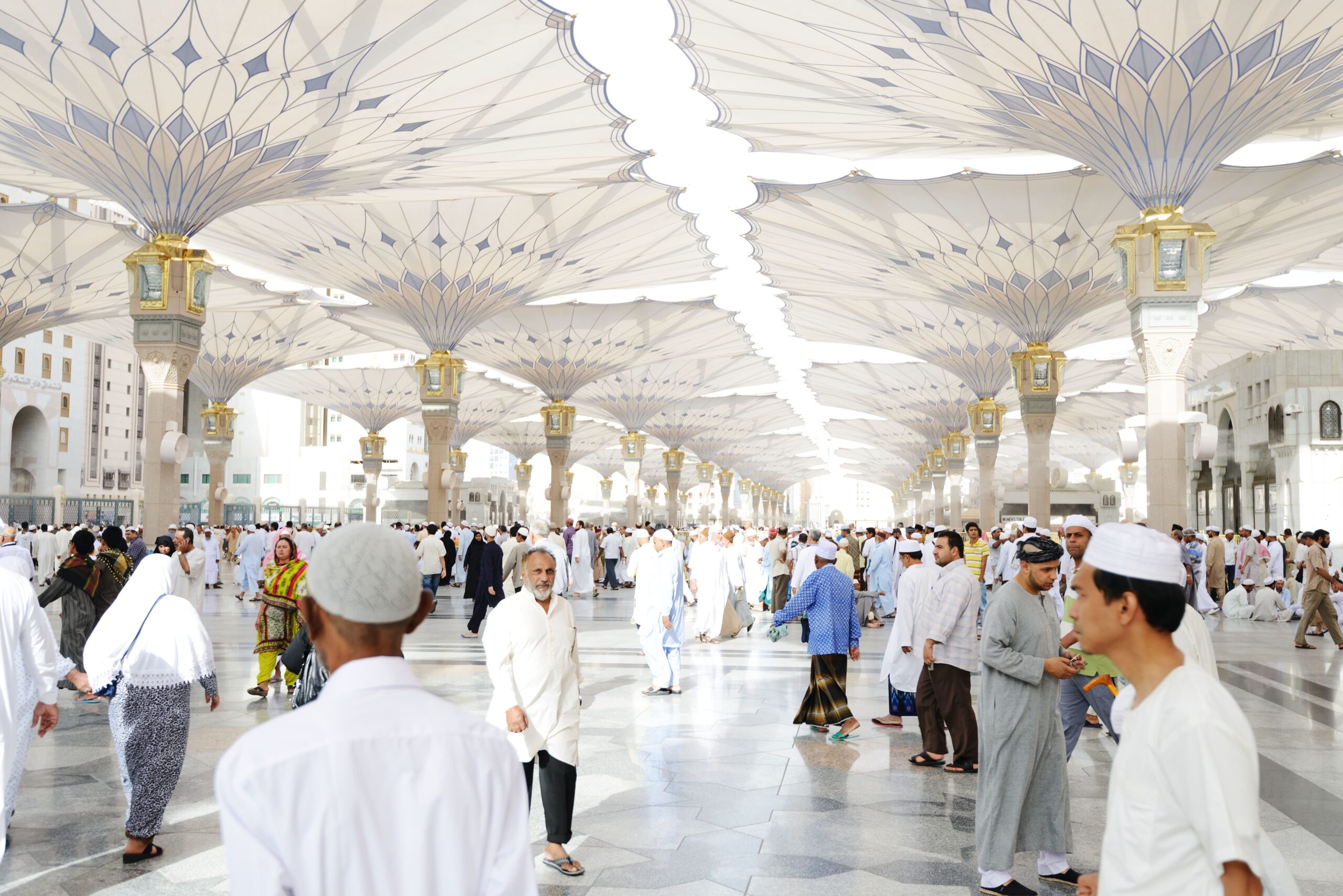 Umrah desde España con niños 1/2