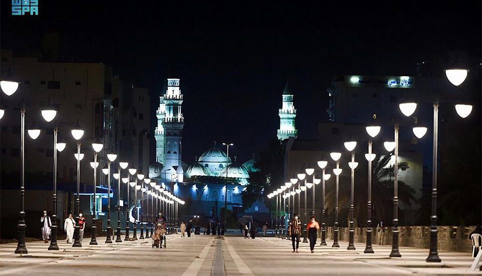 Nuevo en Madina: camino peatonal para conectar el Haram con la Mezquita Quba