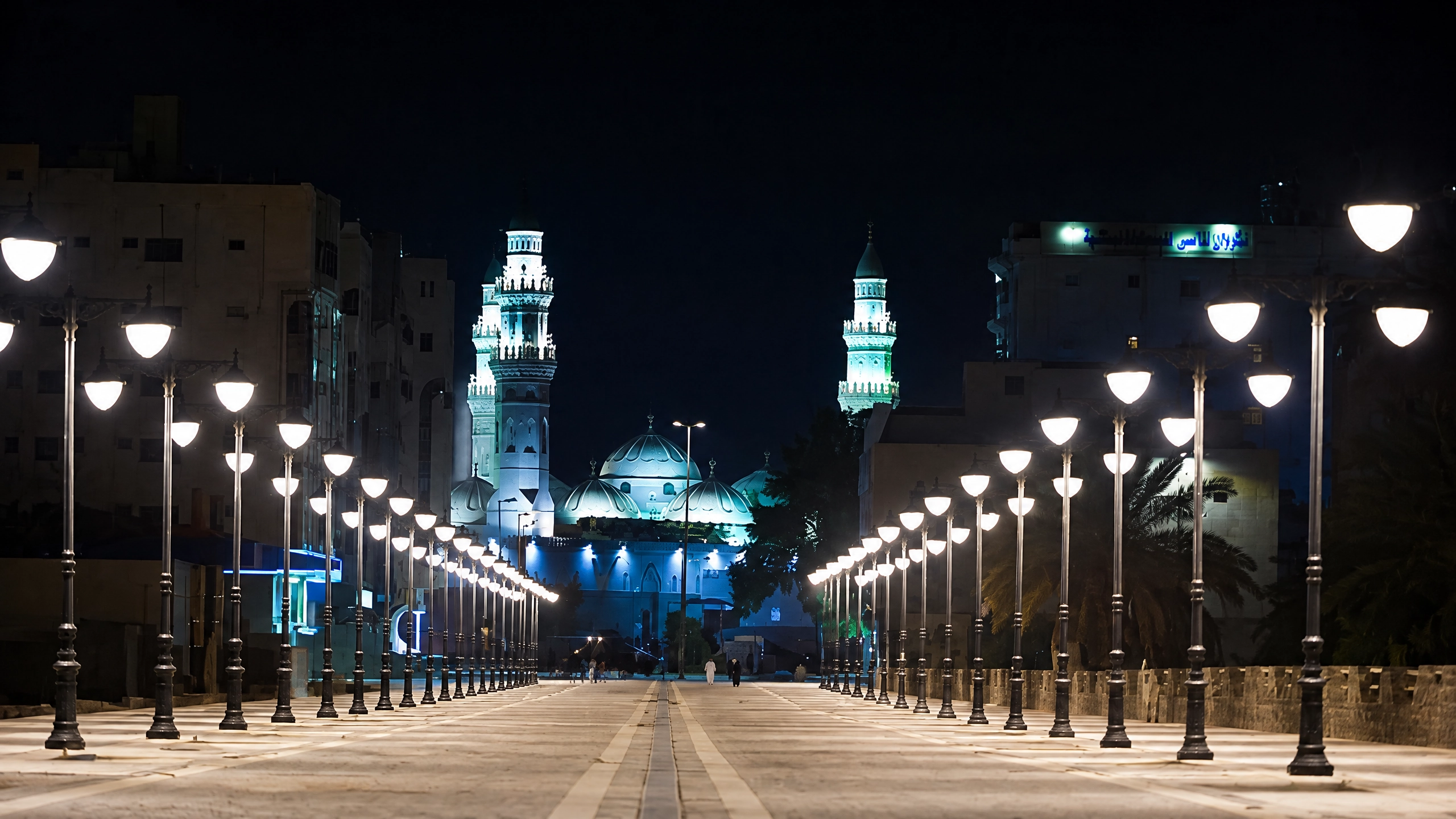rihab_medina_camino_peaton_al_para_conectar_el_Haram_con_la_Mezquita_Quba